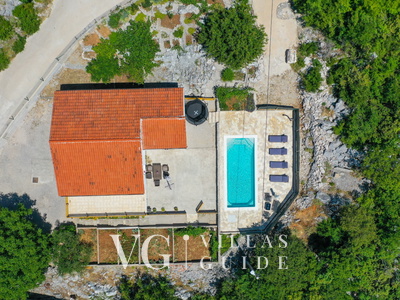 Villa Sanja - Makarska-Duge Njive Giardino e esterni della proprietà