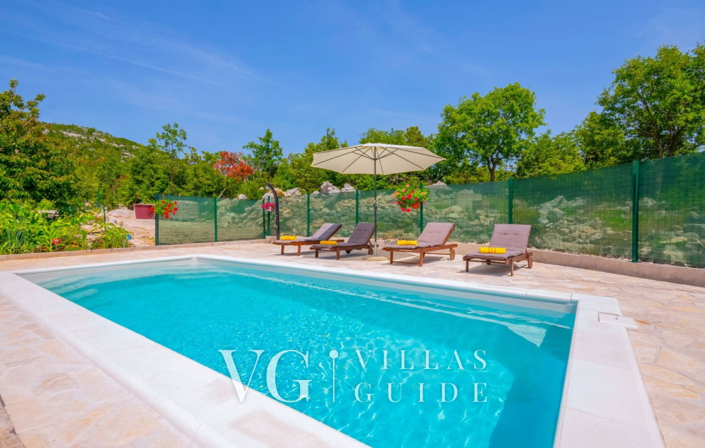 Villa Sanja - Makarska-Duge Njive Piscina