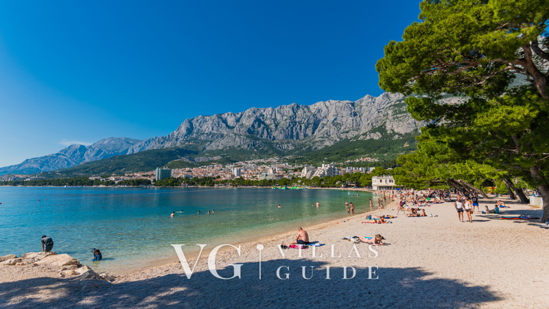 Villa Sanja - Makarska-Duge Njive Microlocation
