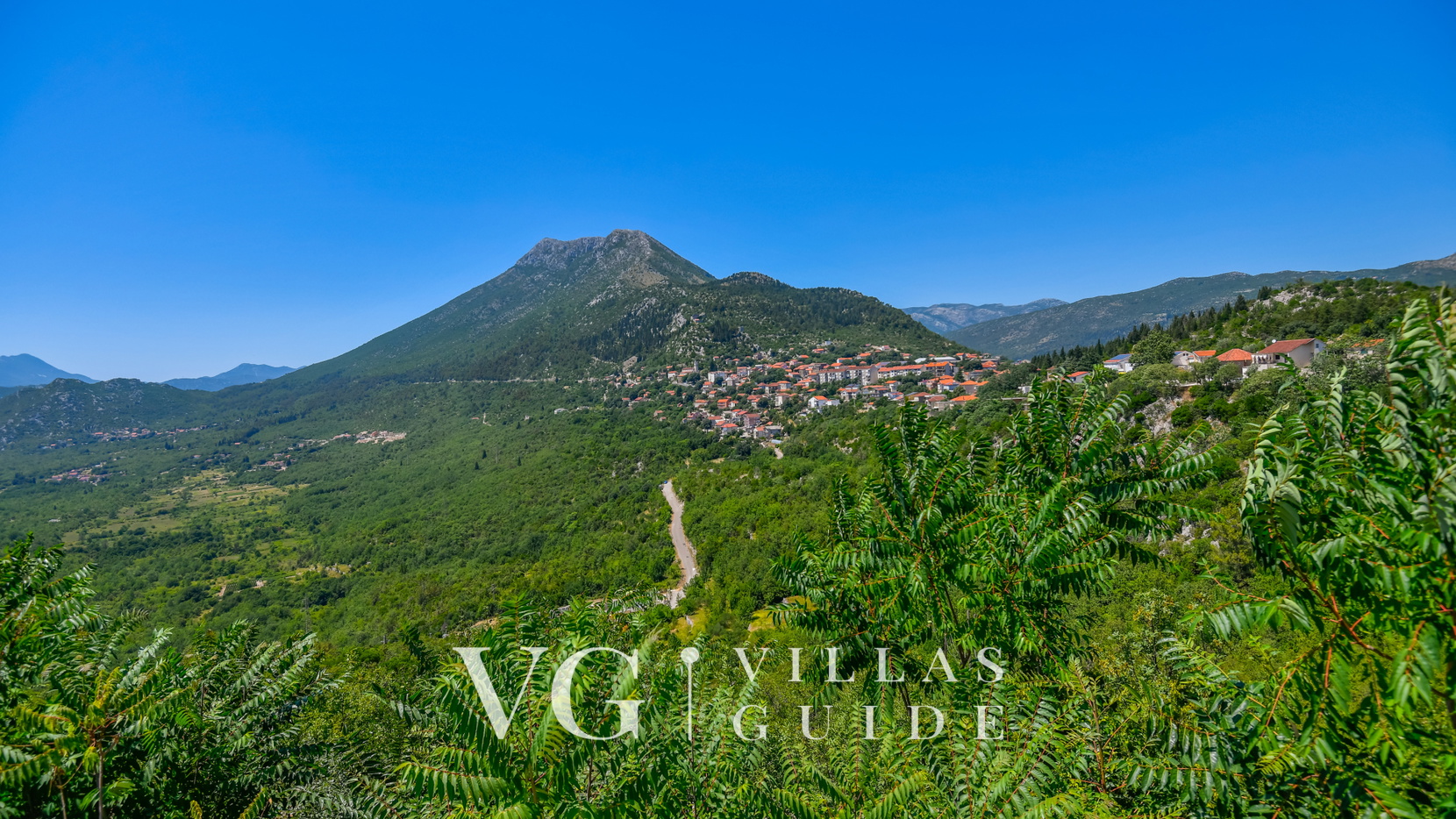 Villa Sanja - Makarska-Duge Njive Microlocation