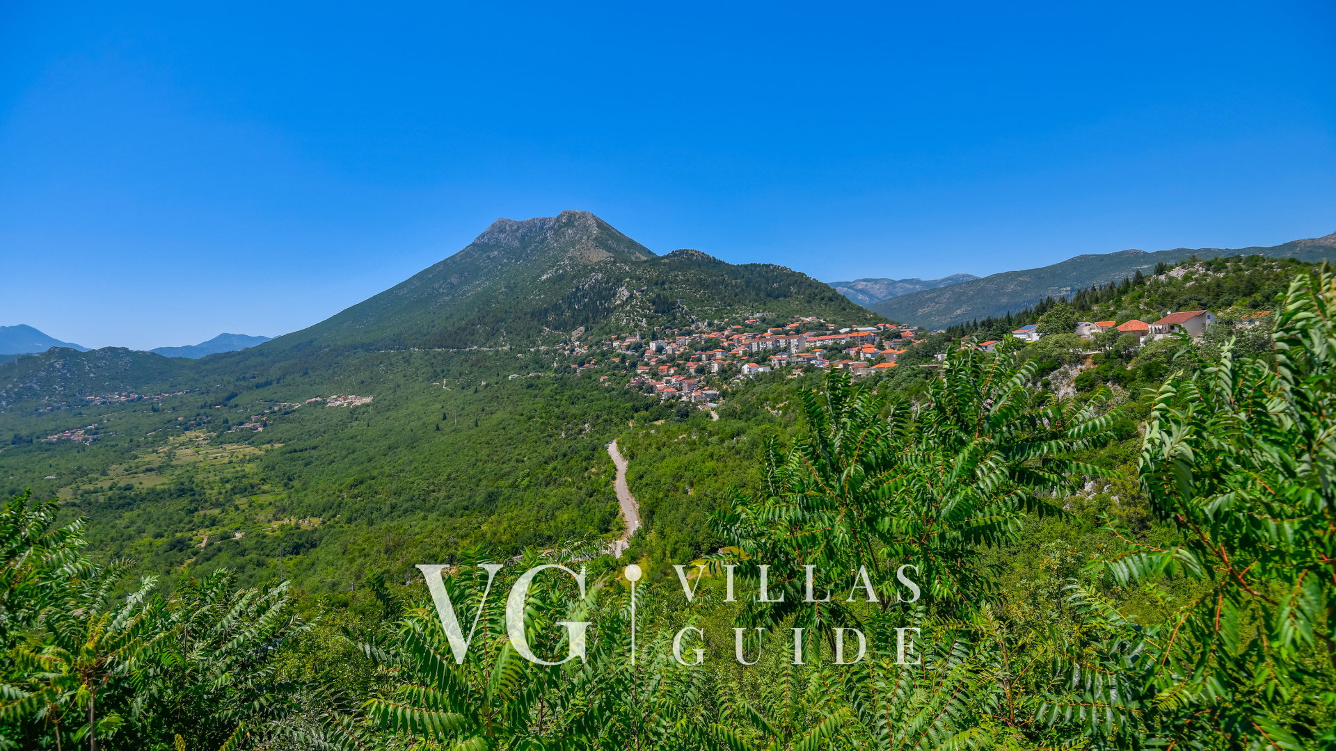 Villa Sanja - Makarska-Duge Njive Microlocation