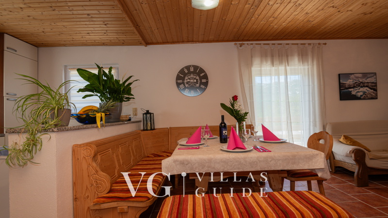 Villa Sanja - Makarska-Duge Njive Living room