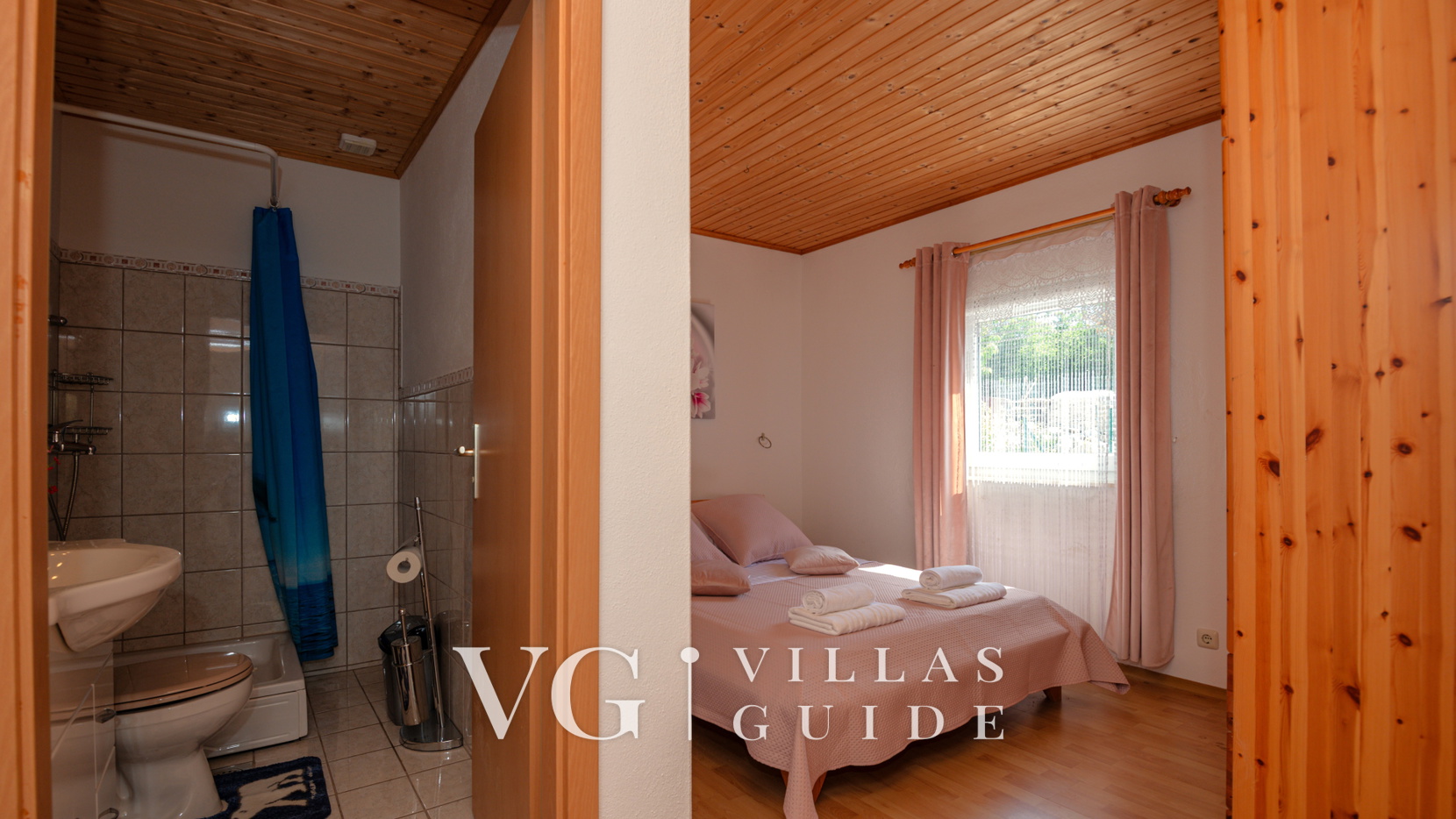 Villa Sanja - Makarska-Duge Njive Bedroom