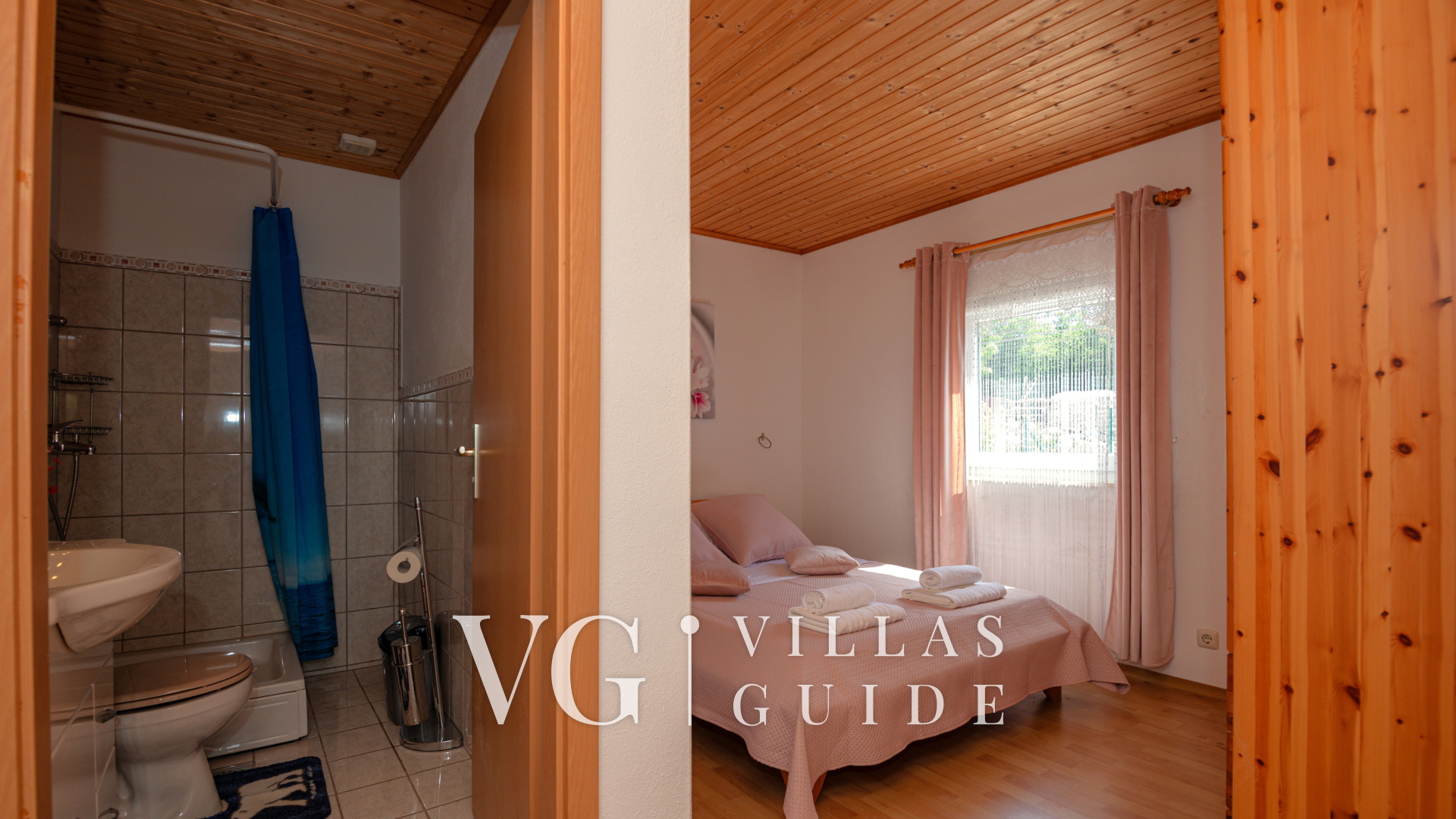 Villa Sanja - Makarska-Duge Njive Bedroom