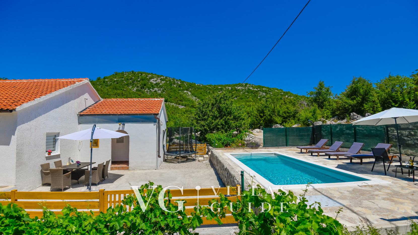 Villa Sanja - Makarska-Duge Njive Pool
