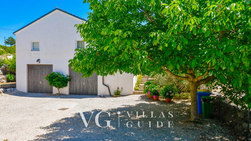 Villa Sanja - Makarska-Duge Njive Garden and property exterior