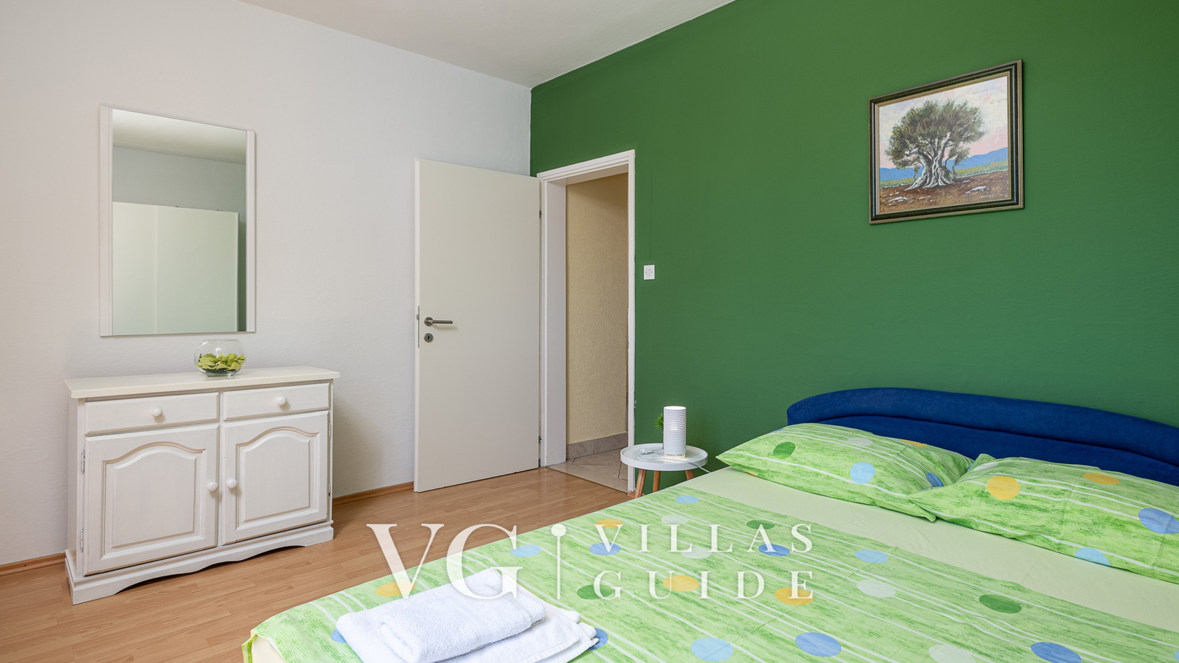 House Arkulin Spavaća soba