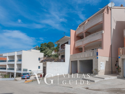 Apartman Erstić 1 - Baška Voda Giardino e esterni della proprietà