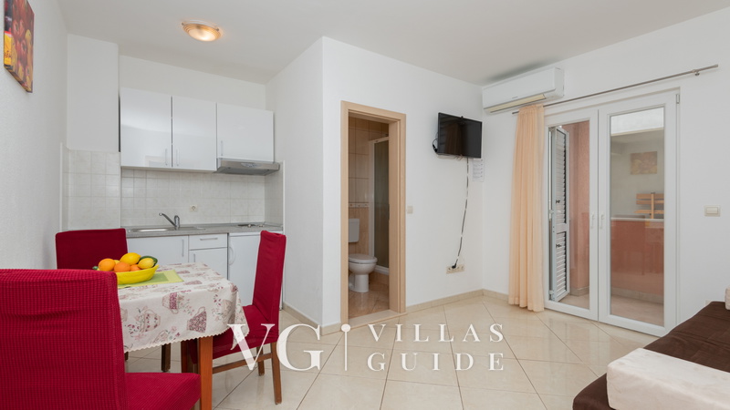 Apartman Erstić 3 - Baška Voda Kitchen