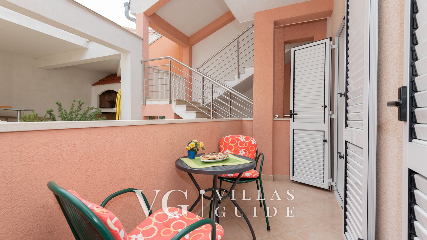 Apartman Erstić 3 - Baška Voda Garden and property exterior