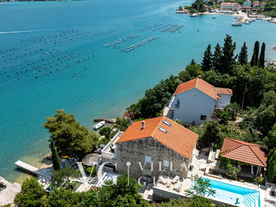 Villa Soldo Garden and property exterior