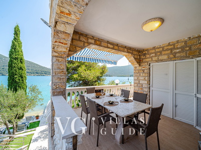 Villa Soldo Garden and property exterior