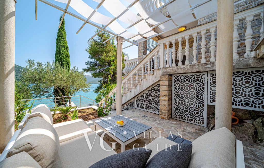 Villa Soldo Garden and property exterior