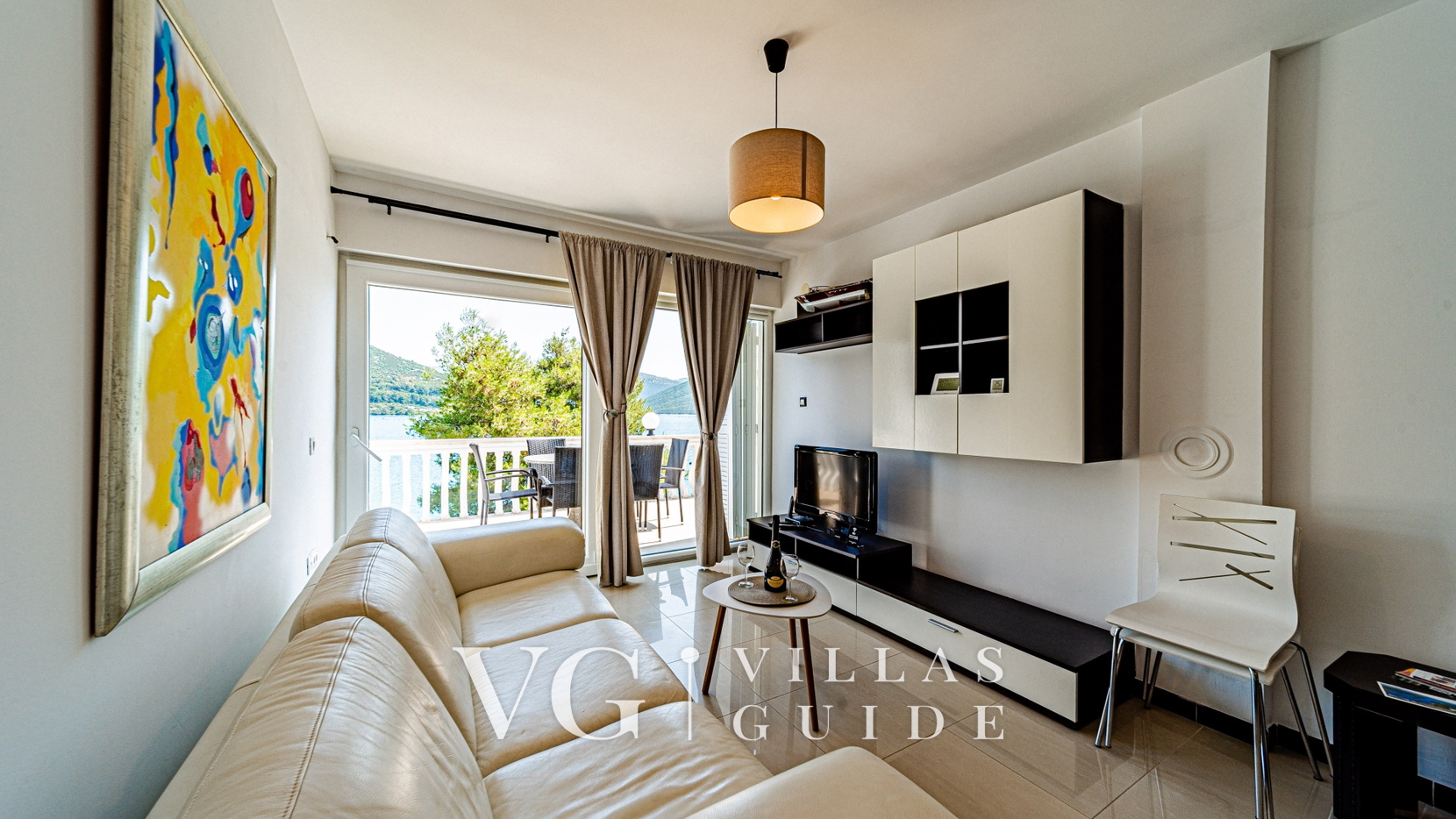 Villa Soldo Living room