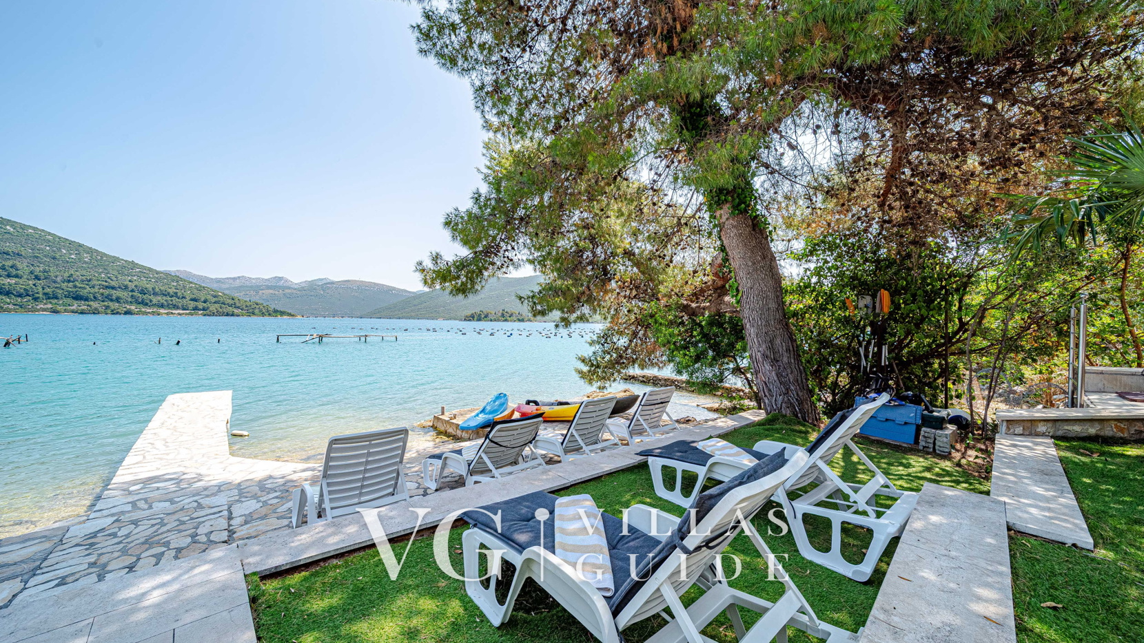 Villa Soldo Garden and property exterior