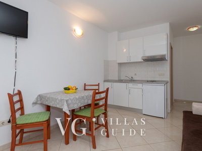 Studio Apartman Erstić 2 - Baška Voda Küche