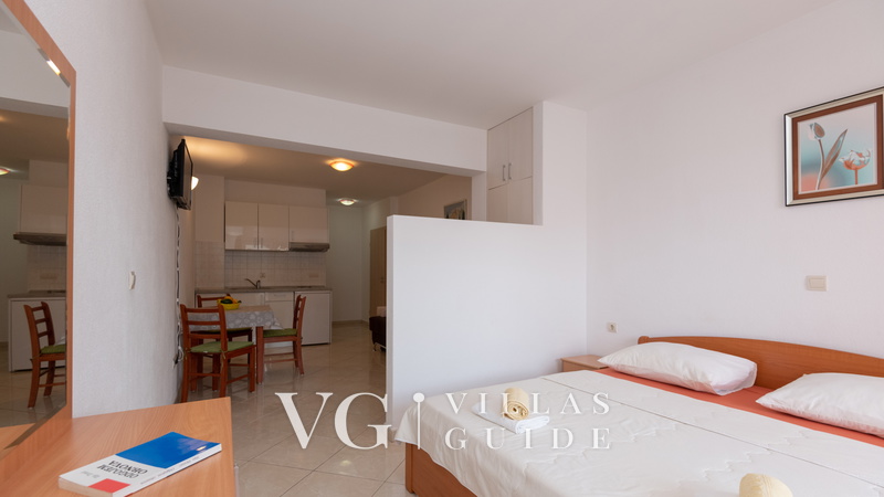 Studio Apartman Erstić 2 - Baška Voda Bedroom