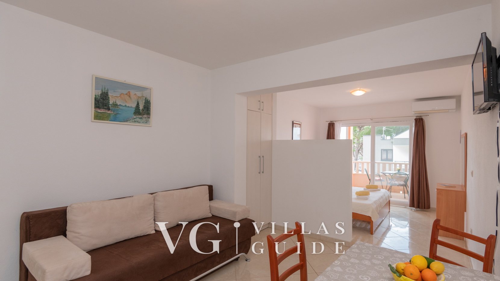 Studio Apartman Erstić 2 - Baška Voda