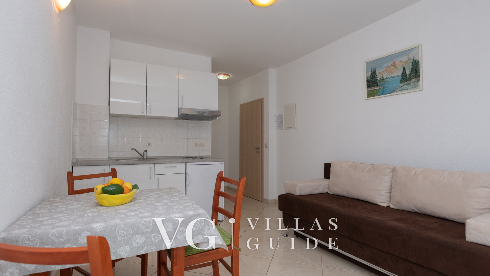 Studio Apartman Erstić 2 - Baška Voda Living room