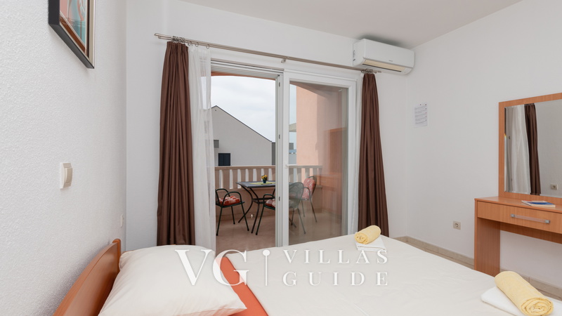 Studio Apartman Erstić 2 - Baška Voda Bedroom