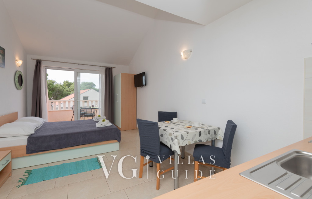 Studio Apartman Erstić 6 - Baška Voda Dnevni boravak