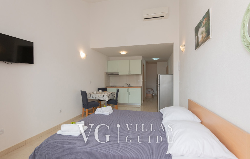 Studio Apartman Erstić 6 - Baška Voda Spavaća soba