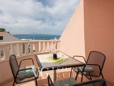 Studio Apartman Erstić 6 - Baška Voda Dvorište i vanjski dio objekta