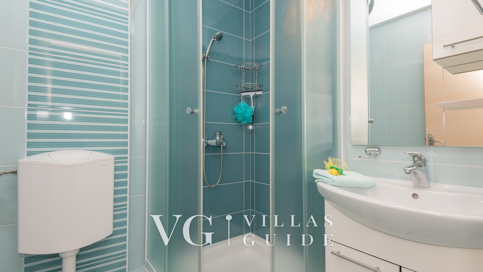 Studio Apartman Erstić 6 - Baška Voda Bagno