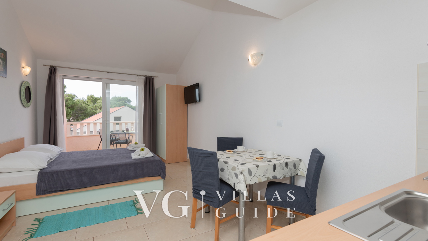 Studio Apartman Erstić 6 - Baška Voda Soggiorno