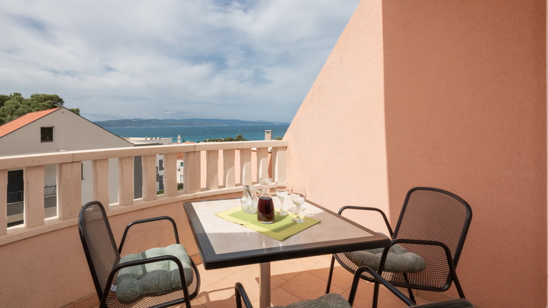 Studio Apartman Erstić 6 - Baška Voda