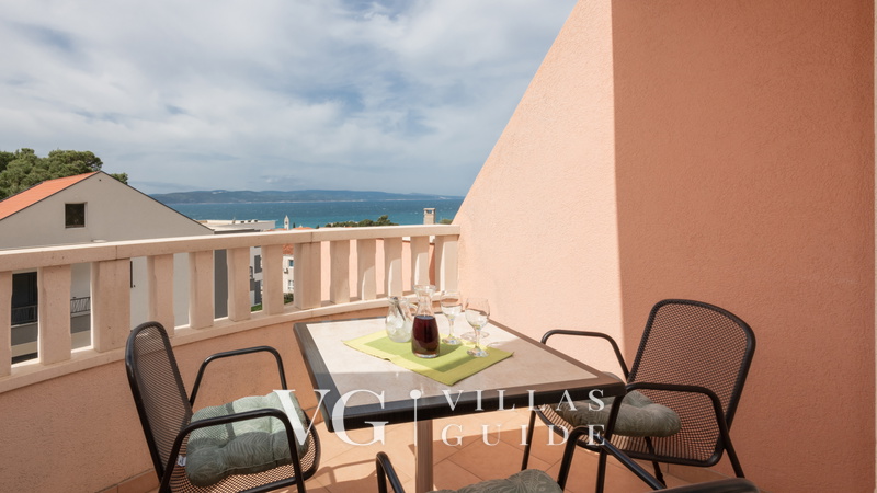 Studio Apartman Erstić 6 - Baška Voda