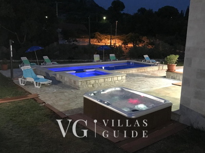 Villa Olive Garden and property exterior