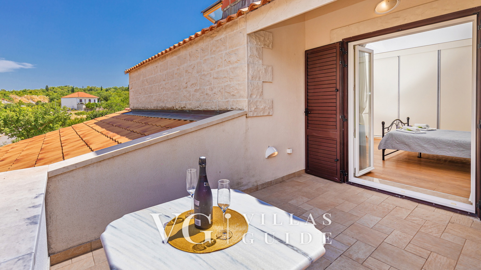 Villa Olive Spavaća soba