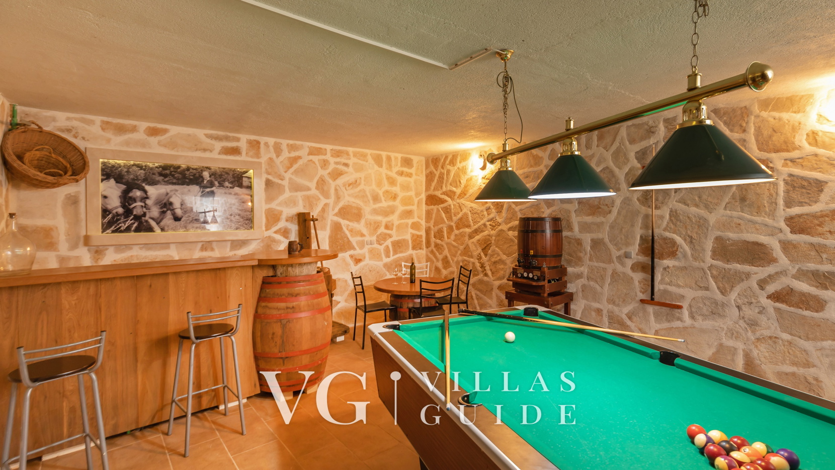 Villa Olive Zusatzinhalte