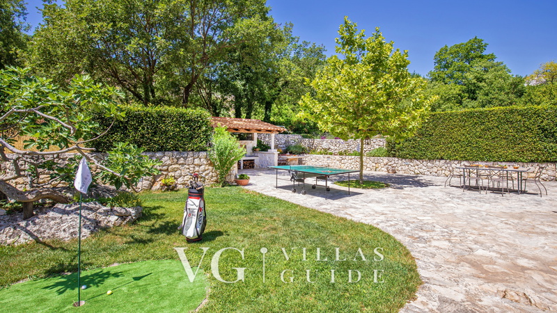 Villa Olive Dvorište i vanjski dio objekta