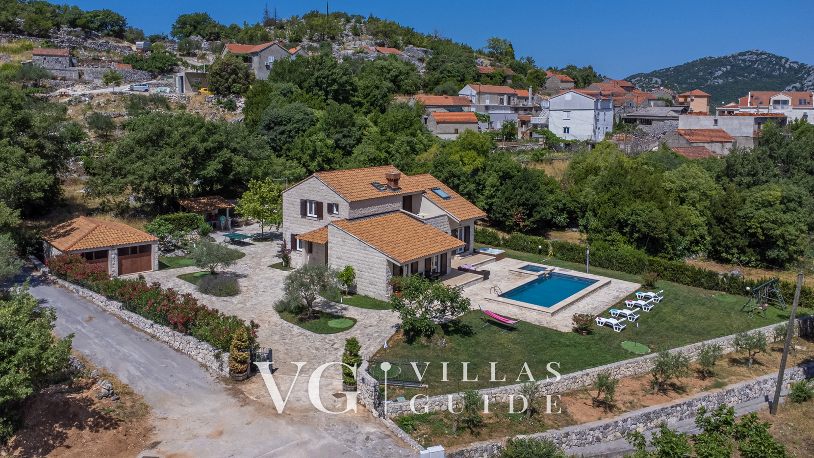 Villa Olive Dvorište i vanjski dio objekta