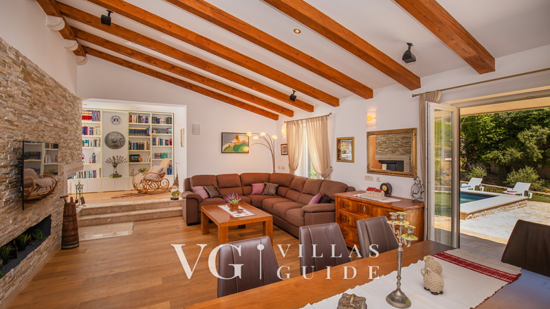 Villa Olive Dnevni boravak