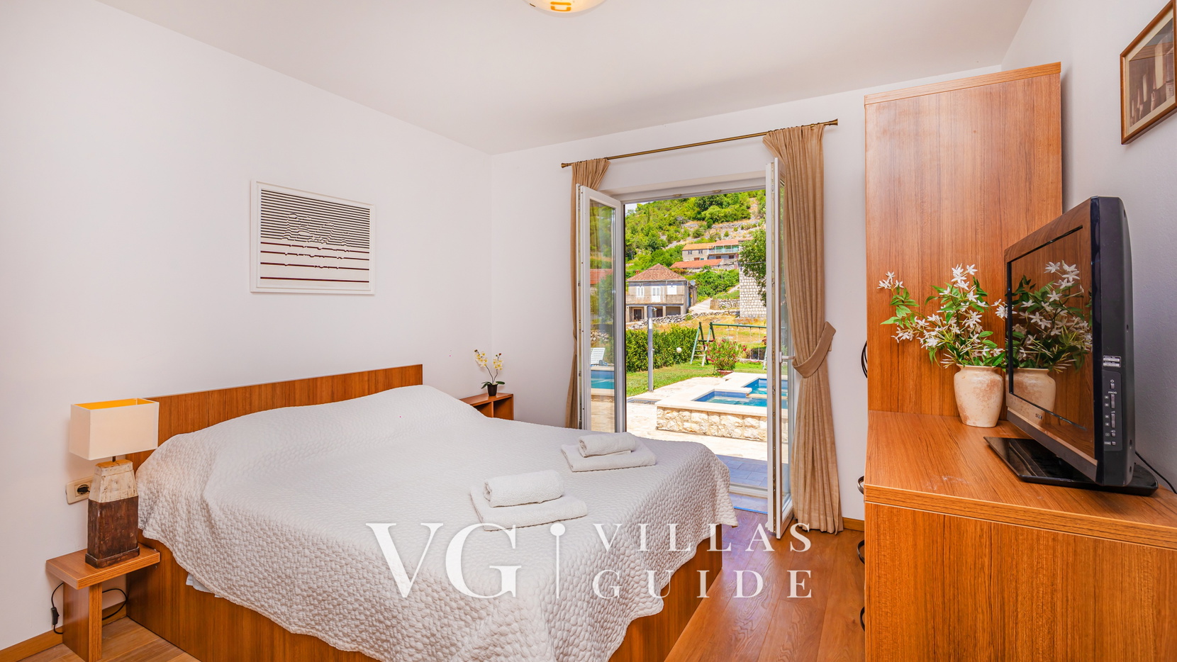 Villa Olive Spavaća soba