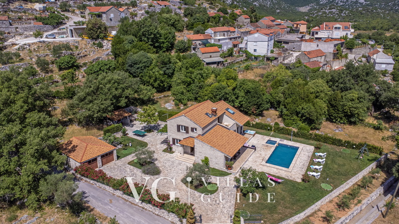 Villa Olive Dvorište i vanjski dio objekta