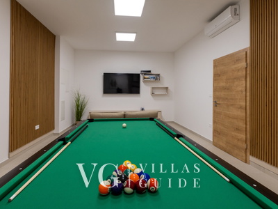 Villa Mikić Additional content