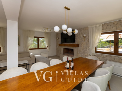 Villa Mikić Kitchen