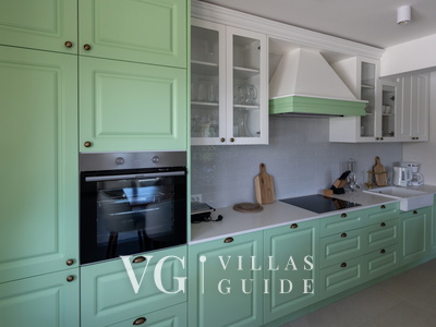 Villa Mikić Kitchen