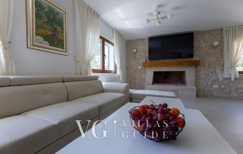 Villa Mikić Living room
