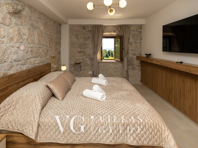 Villa Mikić Bedroom