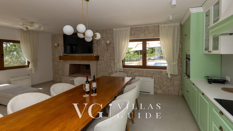 Villa Mikić Kitchen