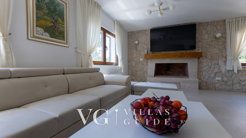 Villa Mikić Living room