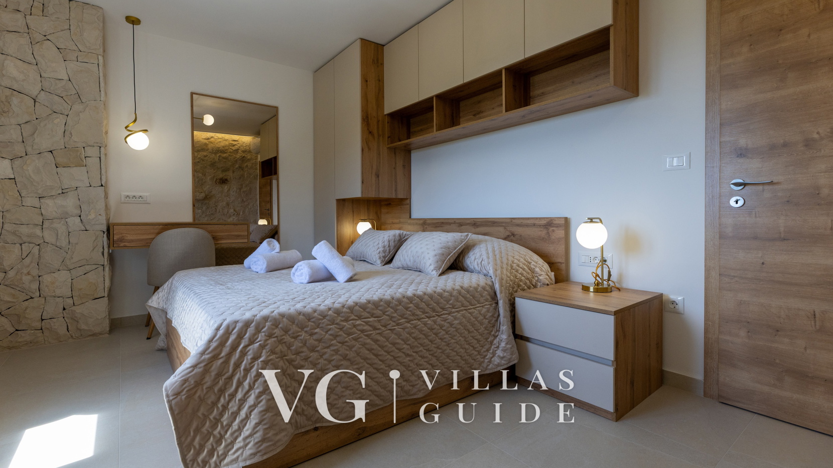 Villa Mikić Bedroom