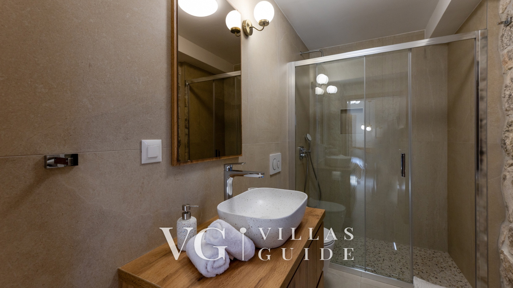 Villa Mikić Bathroom