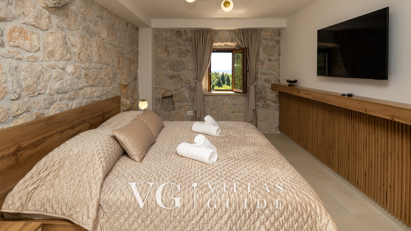 Villa Mikić Bedroom