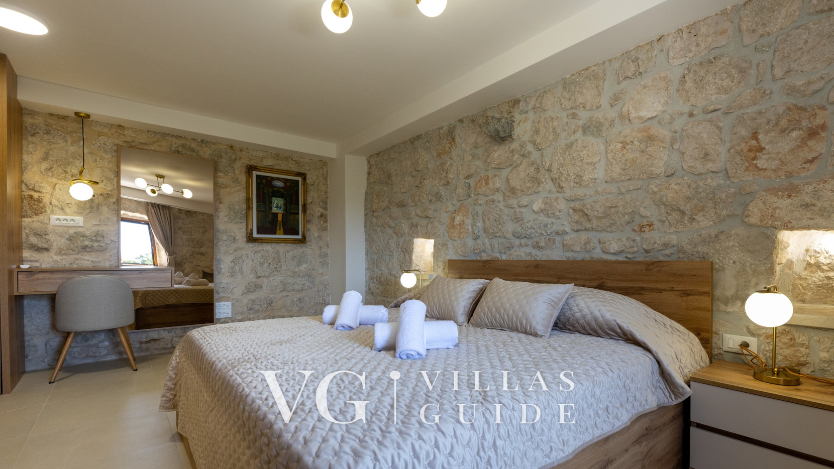 Villa Mikić Bedroom